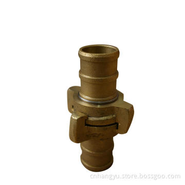 Nakajima Brass Fire Hose Coupling